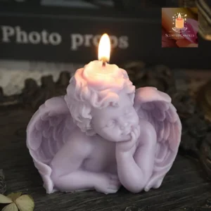 Dipsoul Angel Scented Candle: Relaxation, Safety, and Smoke-Free Experien