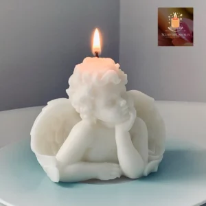 Dipsoul Angel Scented Candle: Relaxation, Safety, and Smoke-Free Experien