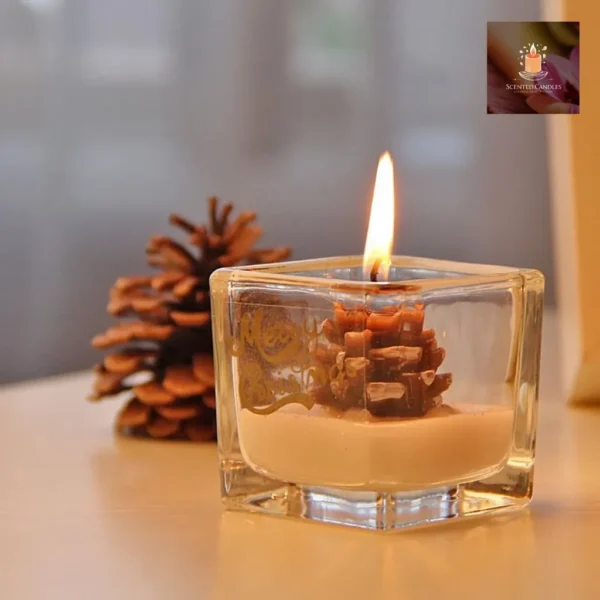 Handmade Creative Christmas Scented Candle