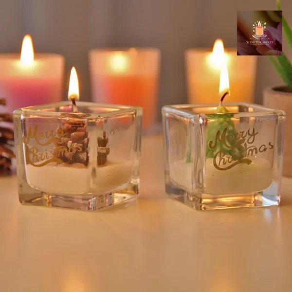 Handmade Creative Christmas Scented Candle